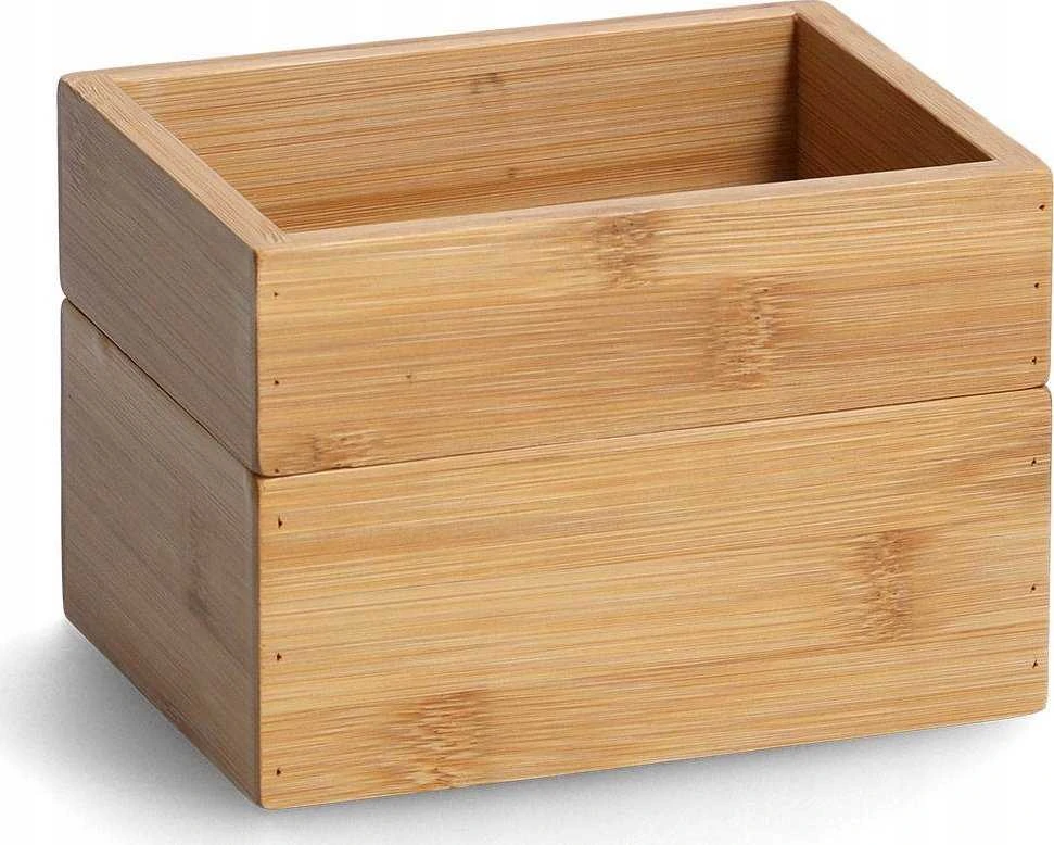 PIECES Organizatorius kosmetikai, bambukas, 2 vnt., ZELLER