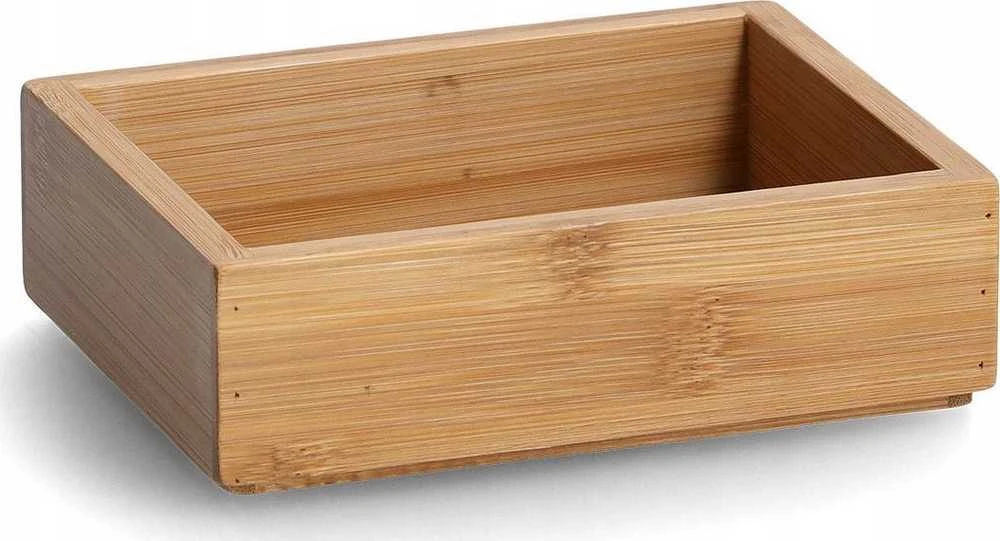 PIECES Organizatorius kosmetikai, bambukas, 2 vnt., ZELLER