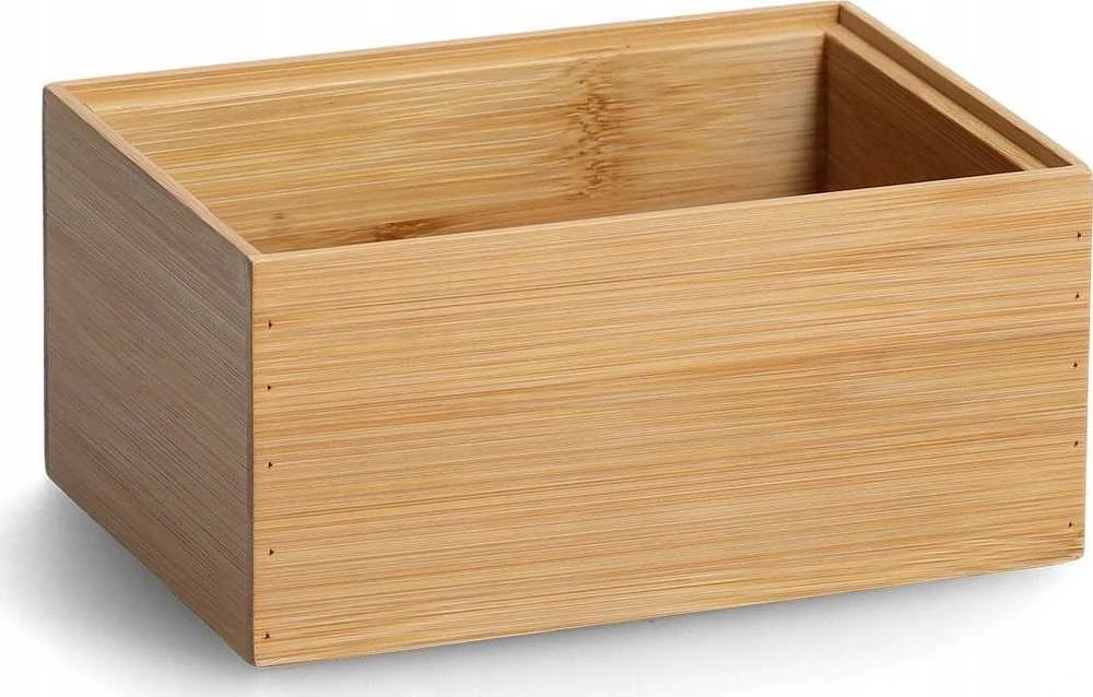 PIECES Organizatorius kosmetikai, bambukas, 2 vnt., ZELLER