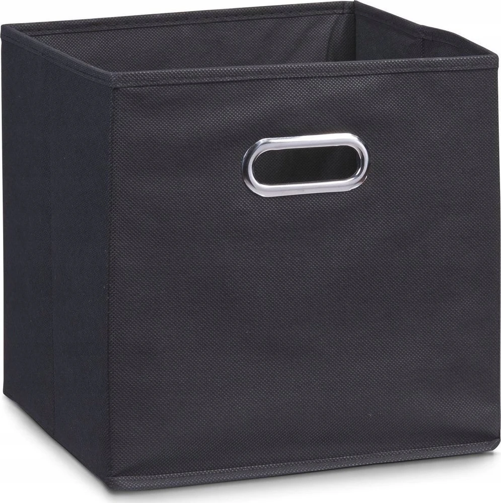 Storage basket, organiser, juodas, 28 x 28 x 28 cm, ZELLER