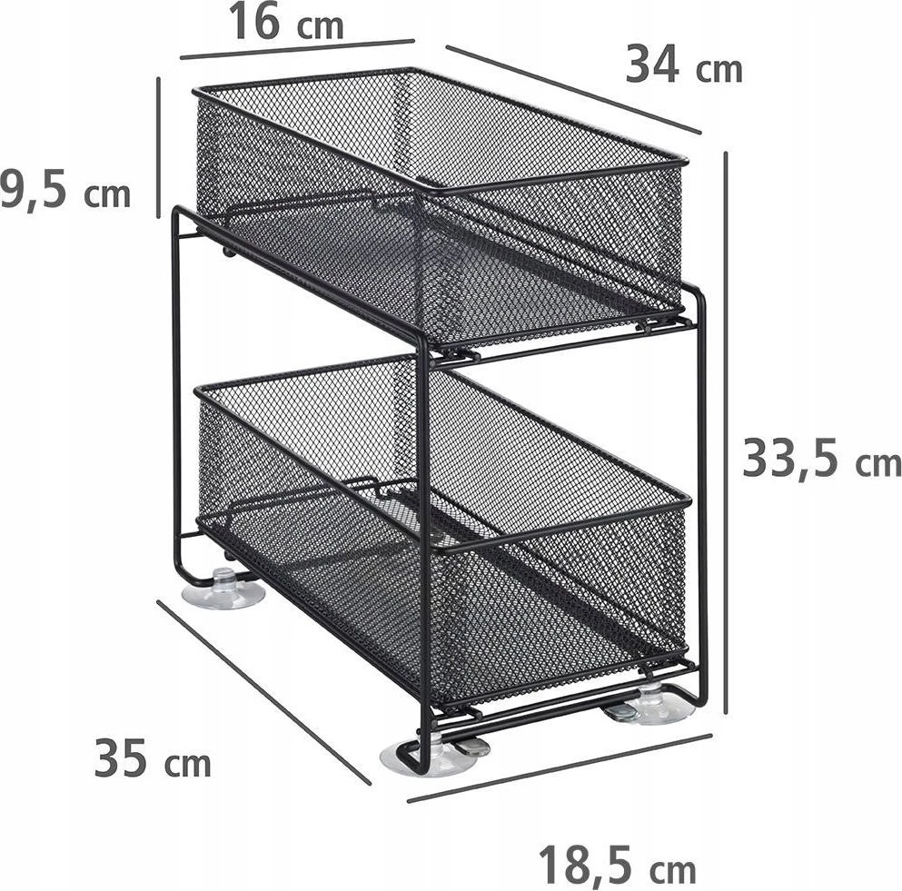 Wenko Gioma 69768800/67397 juoda