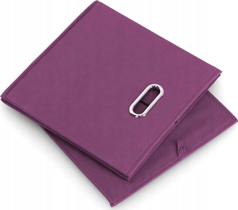 Zeller Krepšelis daiktams, organizatorius, violetinis, 32 x 32 x 32 cm, ZELLER