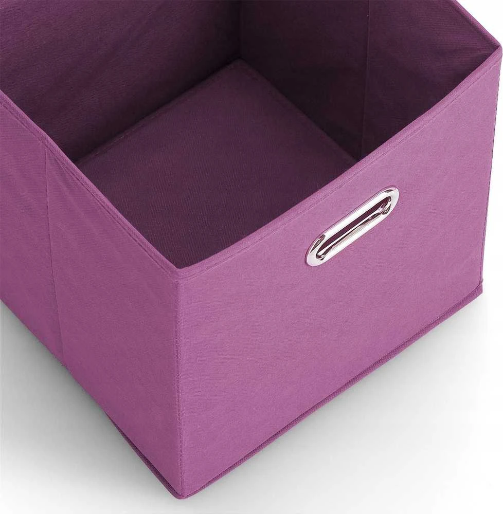 Zeller Krepšelis daiktams, organizatorius, violetinis, 32 x 32 x 32 cm, ZELLER