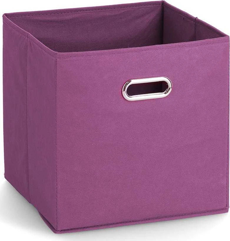 Zeller Krepšelis daiktams, organizatorius, violetinis, 32 x 32 x 32 cm, ZELLER