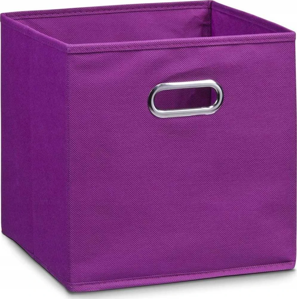 Zeller Krepšelis daiktams, organizatorius, violetinis, 32 x 32 x 32 cm, ZELLER