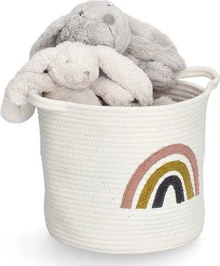 Zeller RAINBOW austas daiktadėžės krepšelis, Ø 32 cm