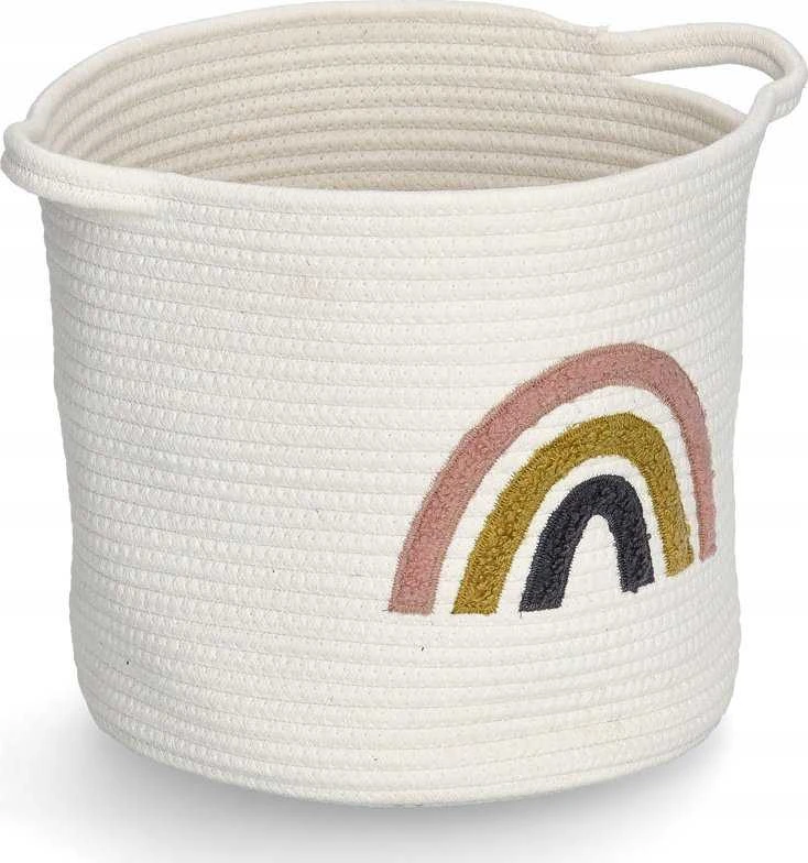 Zeller RAINBOW austas daiktadėžės krepšelis, Ø 32 cm