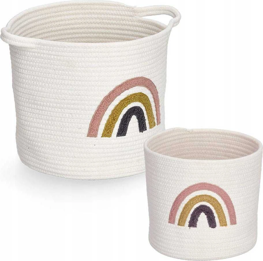 Zeller RAINBOW austas daiktadėžės krepšelis, Ø 32 cm