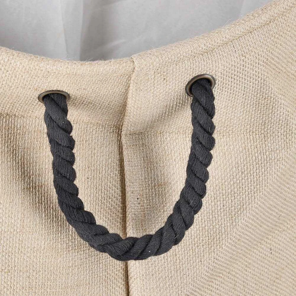 Zeller Skalbinių krepšelis DENIM, apvalus, 60 l