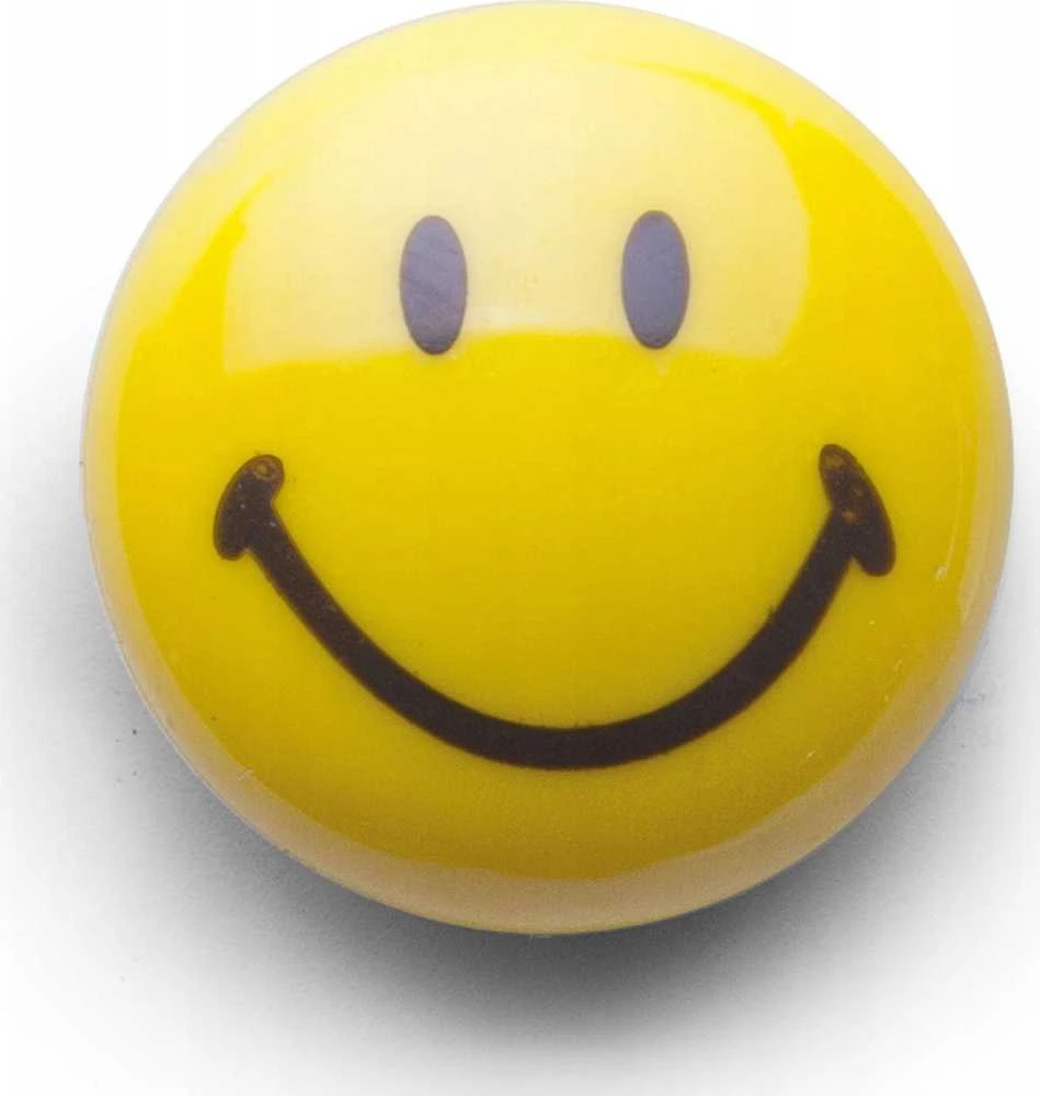 Zeller Smiley magnetukai, 6 vnt, Ø 3 cm
