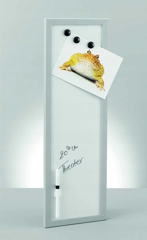 MEMO magnetinė lenta, 60x20 cm, ZELLER