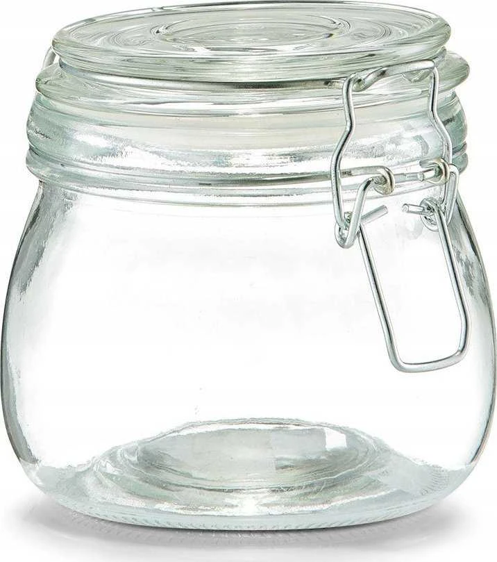 Maisto indelis, stiklainis su dangteliu, 500 ml, ZELLER