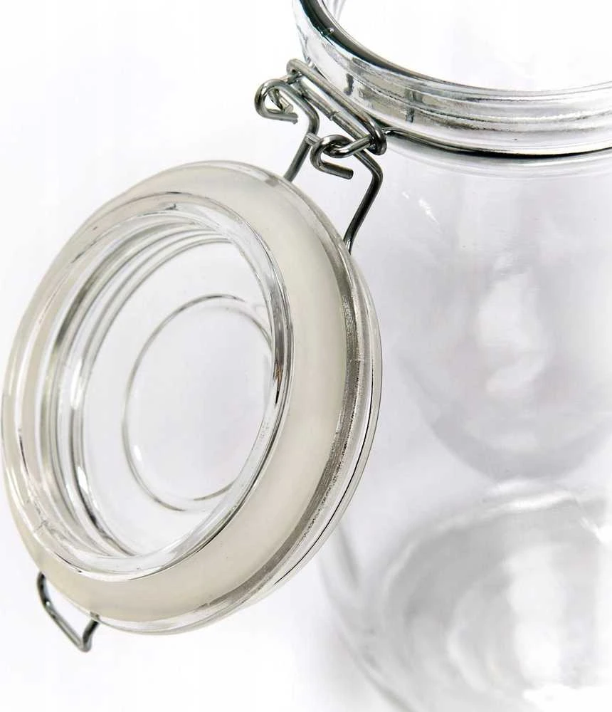 Maisto indelis, stiklainis su dangteliu, 500 ml, ZELLER