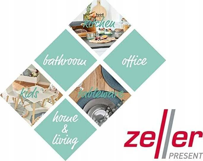 Medinė peilių lentyna, peilių blokas - 25x22x13cm, ZELLER