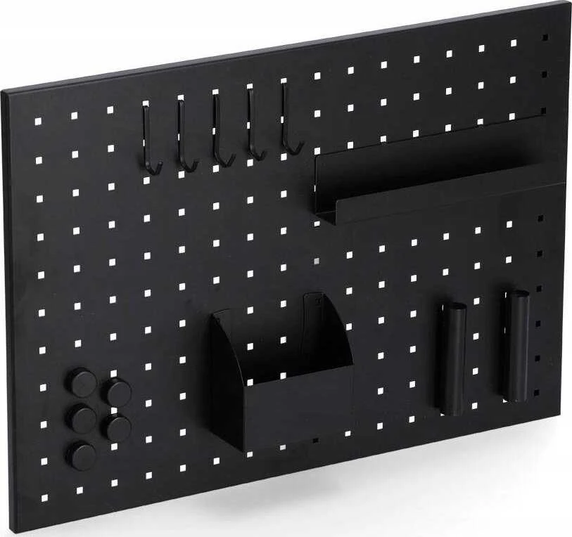 Zeller Metalinė lenta, organizatorius, 50 x 35 cm