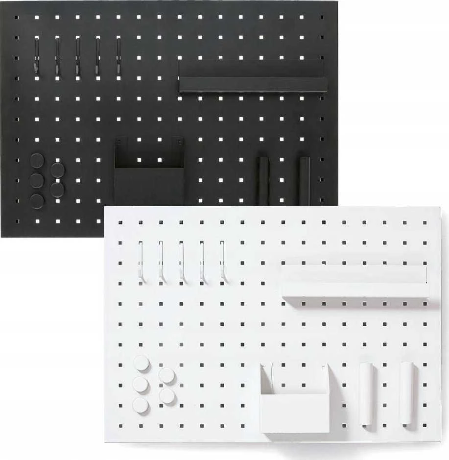 Zeller Metalinė lenta, organizatorius, 50 x 35 cm