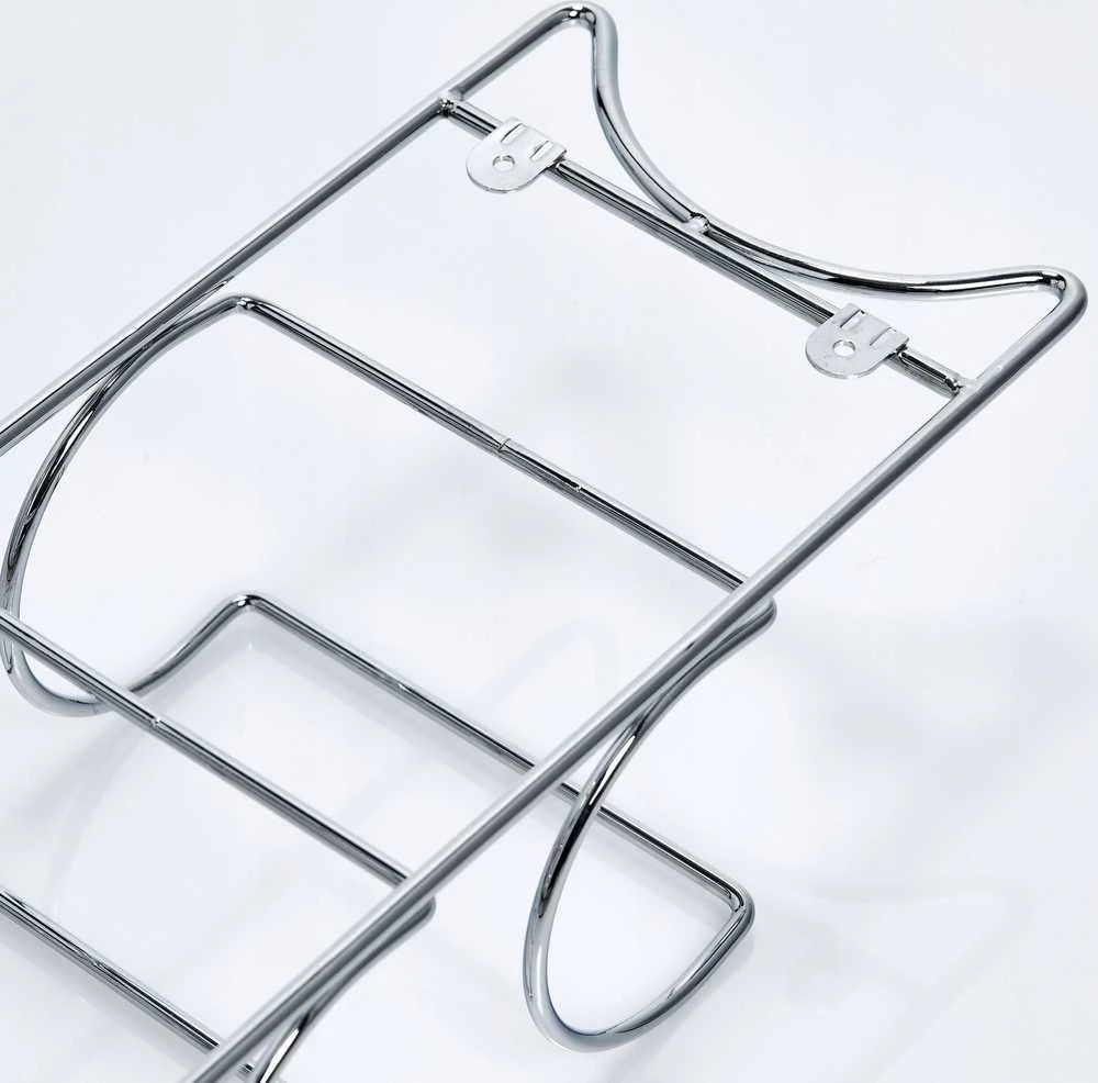 Zeller Sieninė metalinė vyno lentyna, 5 buteliai
