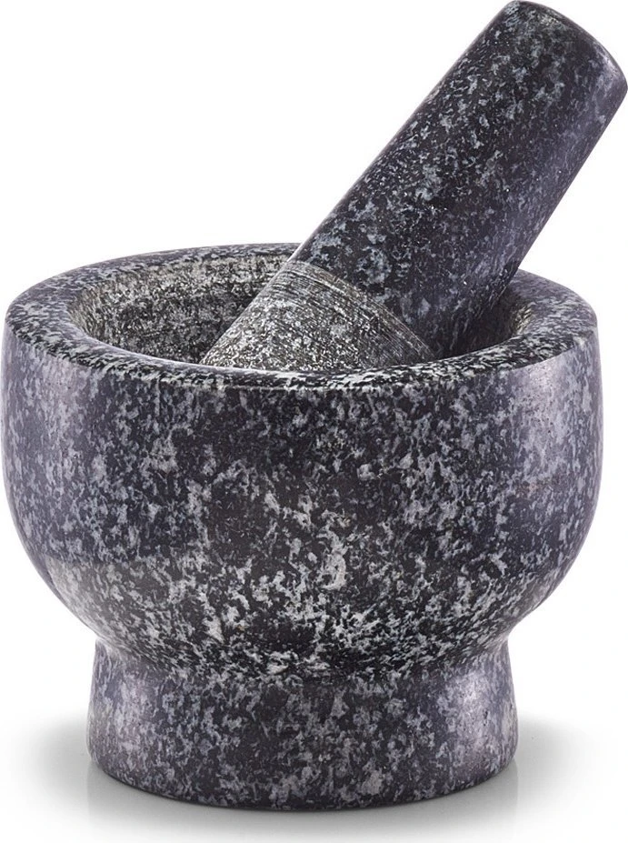 Virtuvinis skiedinys GRANIT su grūstuvu, Ø 9 cm x 6,5 cm ZELLER