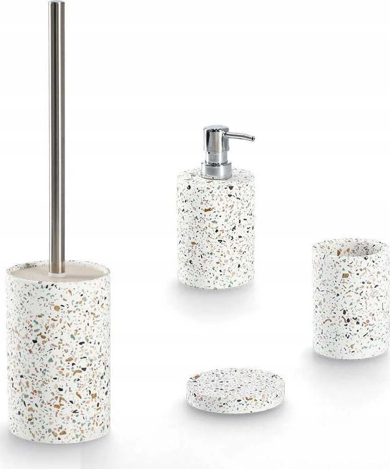 Zeller TERRAZZO cementinė muilinė, Ø 11 cm