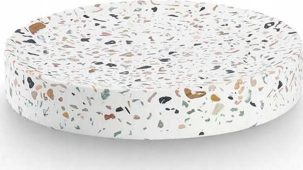 Zeller TERRAZZO cementinė muilinė, Ø 11 cm