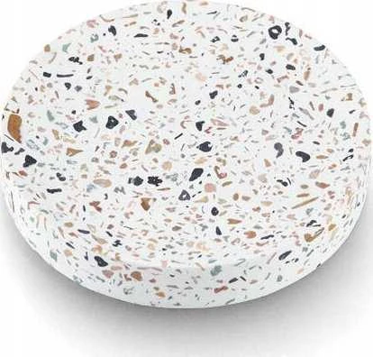Zeller TERRAZZO cementinė muilinė, Ø 11 cm
