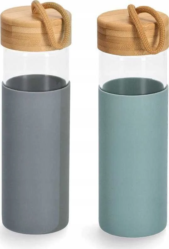 Gertuvė Zeller Nešiojamas geriamasis buteliukas su silikoniniu dangteliu, 500 ml