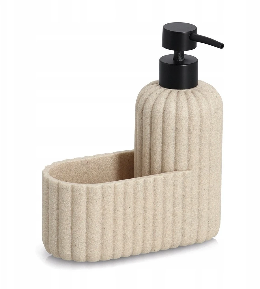 ZELLER sink organizer, liquid dispenser 380 ml