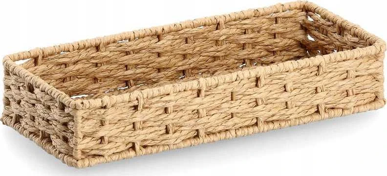Zeller Rašomasis staliukas iš popieriaus pynimo, 24 x 11 x 4,5 cm