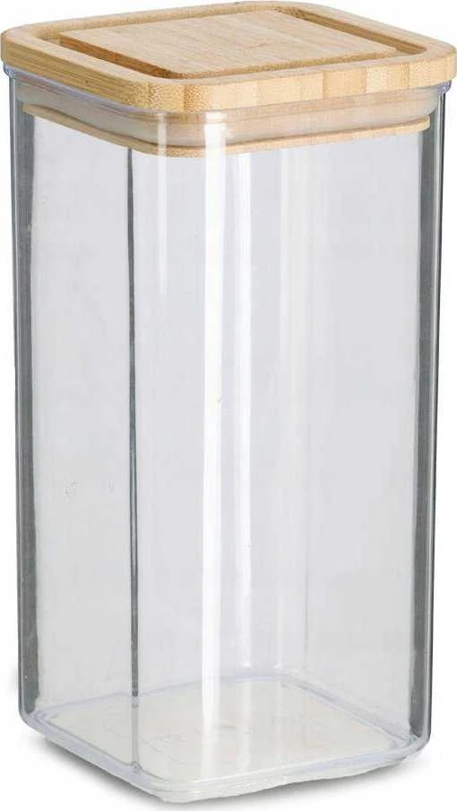 Zeller Skaidrus plastikinis indelis, 1200 ml