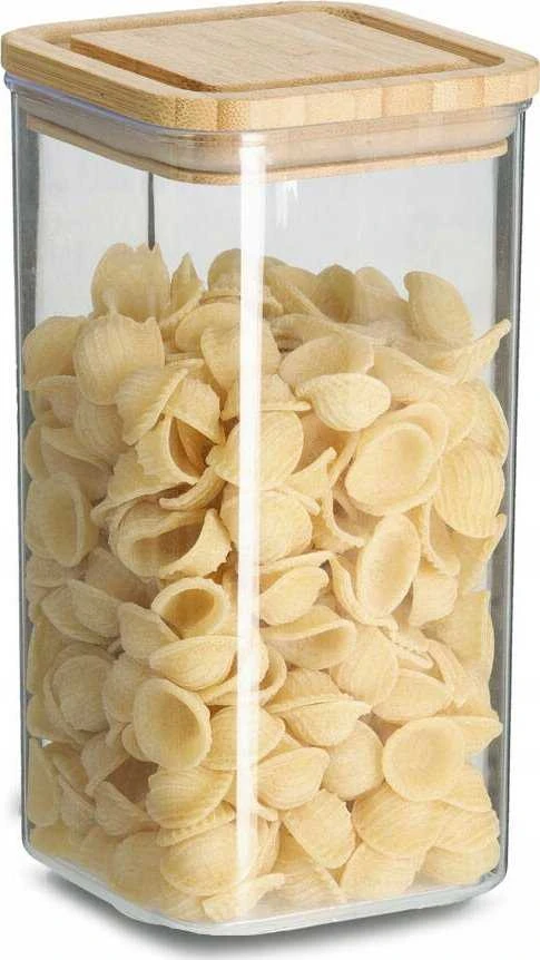 Zeller Skaidrus plastikinis indelis, 1200 ml