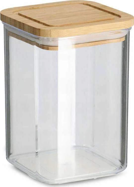 Zeller Skaidrus plastikinis indelis, 800 ml