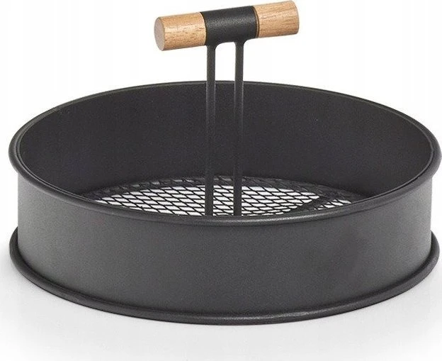 Metalinis stovas su rankenomis, Ø 20 cm, juodas, ZELLER