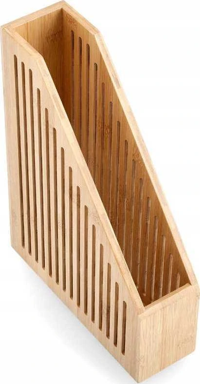 Zeller Pojemnik na dokumenty vertikalus, bambus