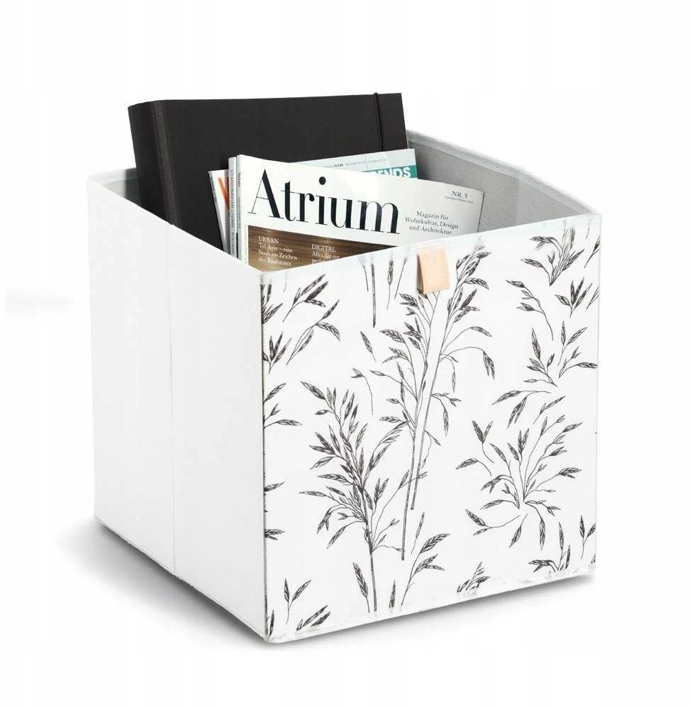 Zeller NATURE BOX laikymo dėžutė, 32 x 32 x 32 cm