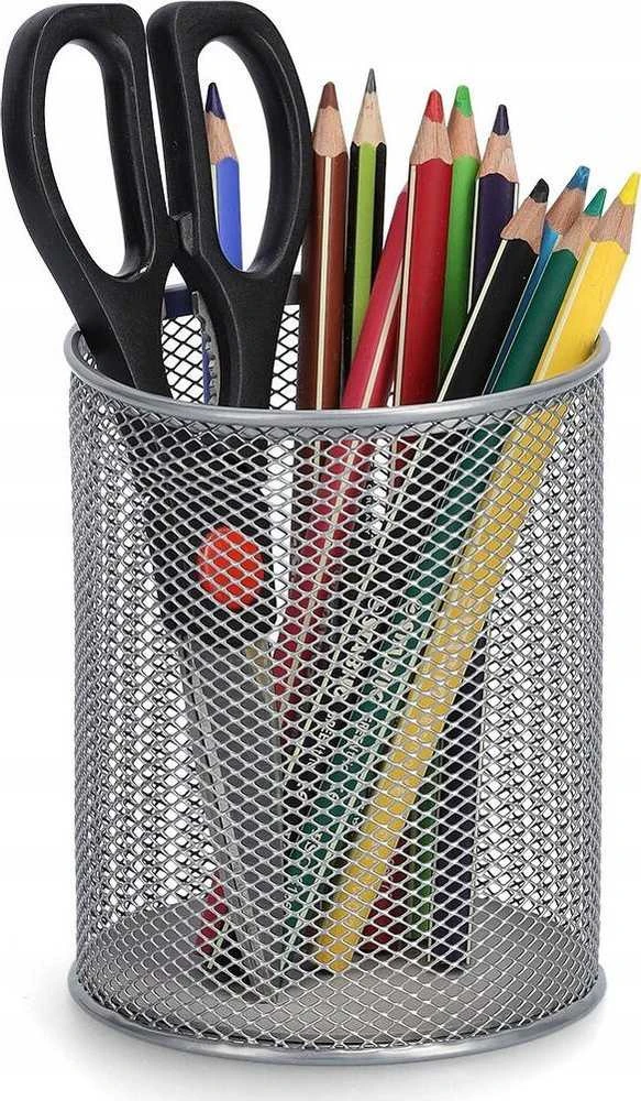 Zeller Metalinis tinklinis puodelis biuro reikmenims, Ø 11 cm