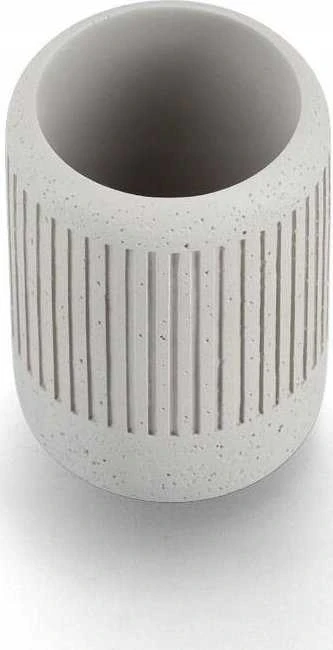 Zeller CEMENTINIS dantų šepetėlio puodelis, Ø 7 cm