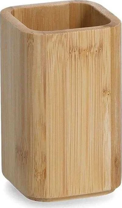 Bamboo Puodelis dantų šepetėliui, bambukas, ZELLER