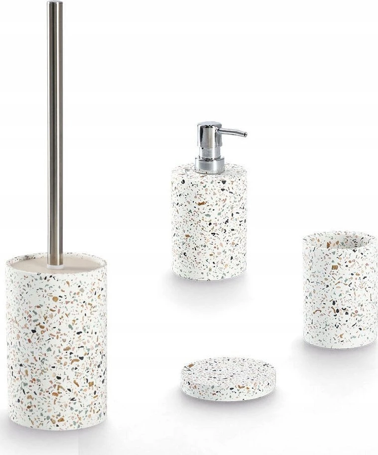 Zeller TERRAZZO dantų šepetėlio puodelis, Ø 8,2 cm