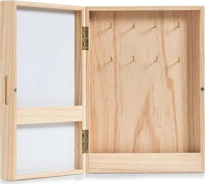 Spintelė raktams, magnetinė lenta, 30x8x42 cm, ZELLER