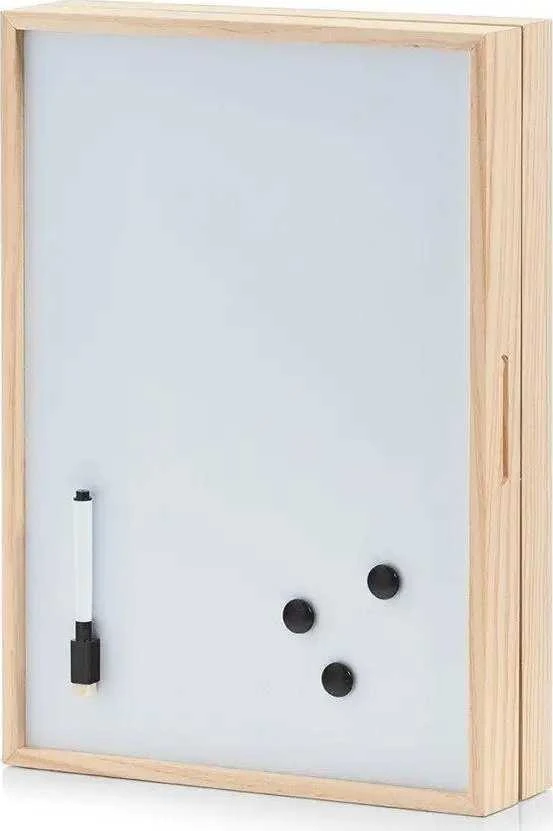 Spintelė raktams, magnetinė lenta, 30x8x42 cm, ZELLER