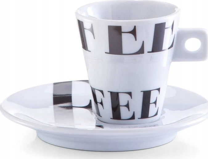 COFFEE STYLE espresso set, 8 pieces, ZELLER