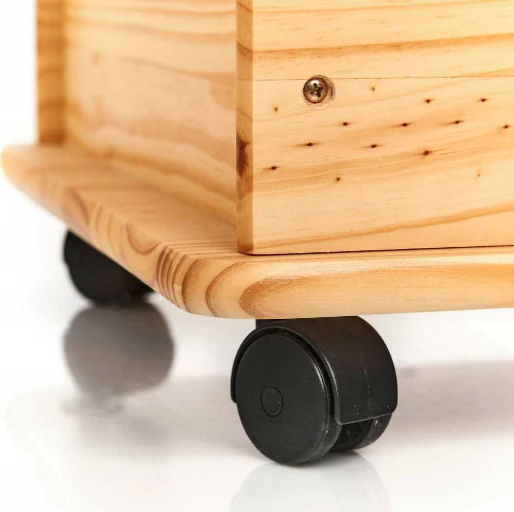 Sandėliavimo dėžutė, Tvarkykla su dangteliu, 130 L, ZELLER