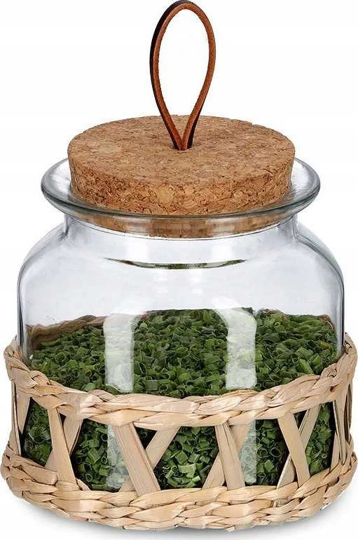 Sausainių indelis, BOHO, 600 ml, ZELLER