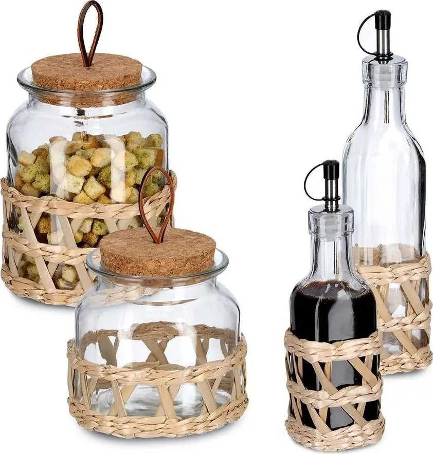 Sausainių indelis, BOHO, 600 ml, ZELLER