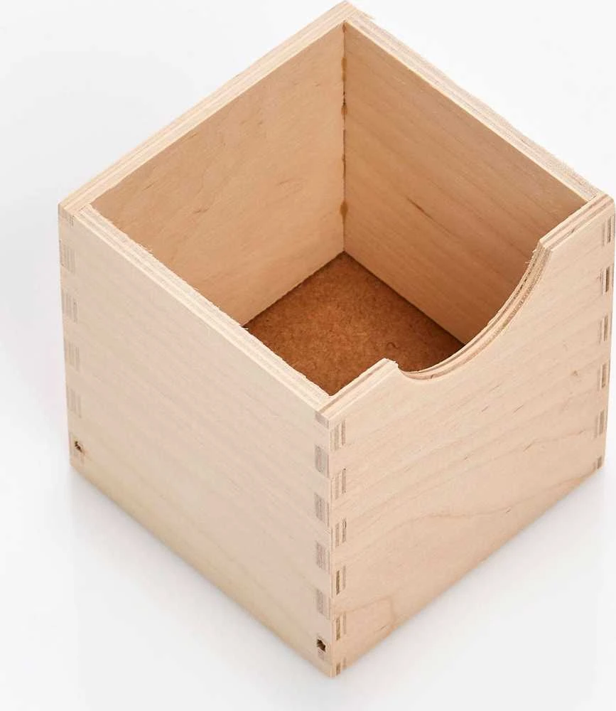 Dėžutė smulkiems daiktams, 5 stalčiai, medinė, 60x13x12 cm, ZELLER
