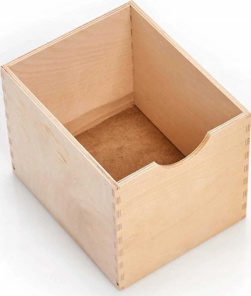 Dėžutė smulkiems daiktams, 5 stalčiai, medinė, mini lentynėlė dekupažui - 86x21x18 cm, ZELLER