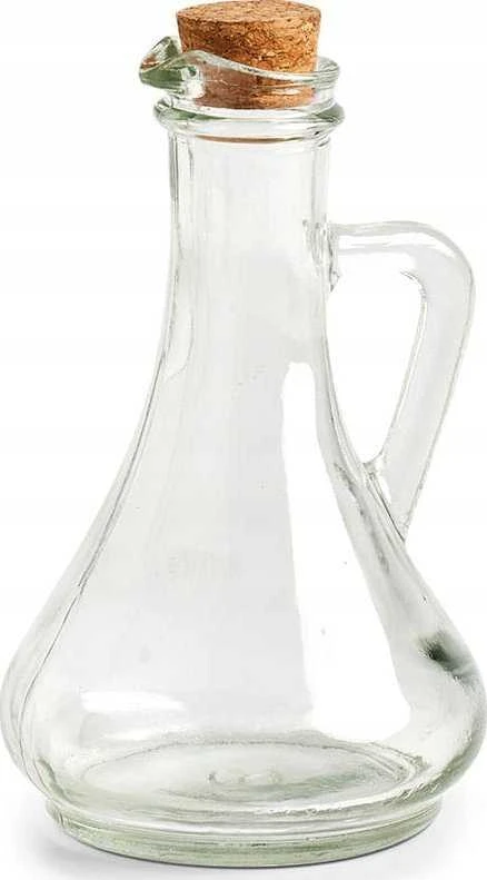 Zeller Stiklo aliejaus arba acto dozatorius su kamščiu, 270 ml