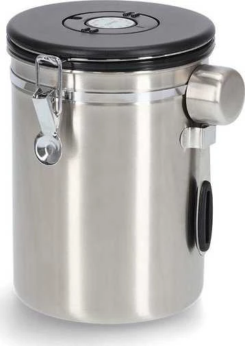 Zeller Nesandari kavos skardinė su segtuku ir matavimo puodeliu, 2700 ml