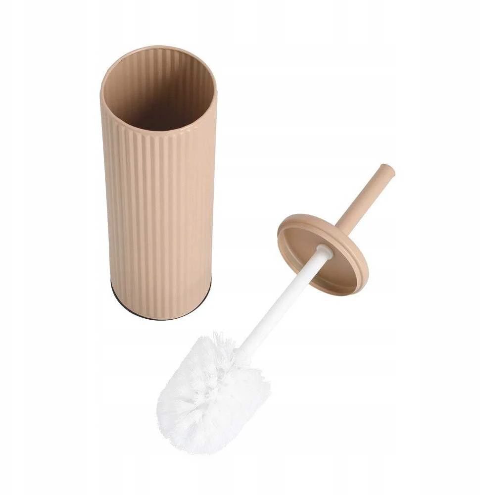 Zeller Tualeto šepetys su metaliniu laikikliu BRASS TONE, Ø 9,7 cm