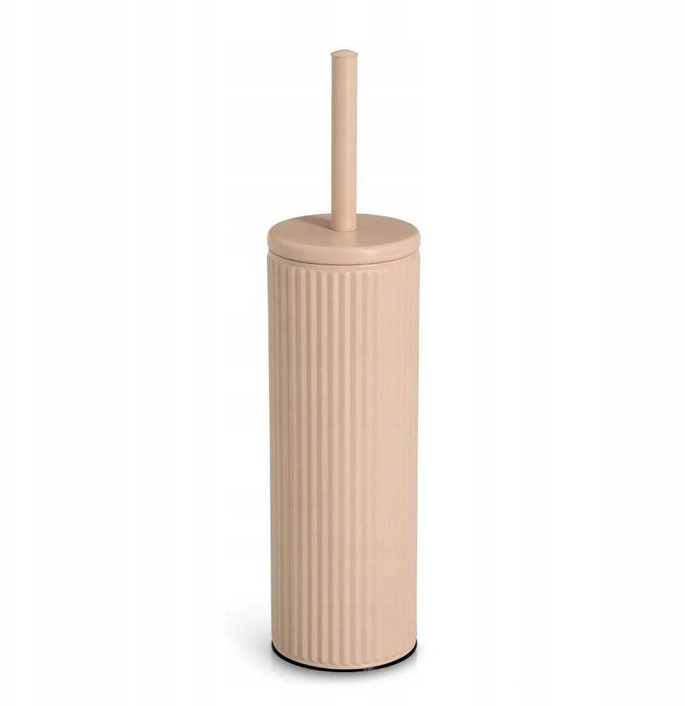 Zeller Tualeto šepetys su metaliniu laikikliu BRASS TONE, Ø 9,7 cm